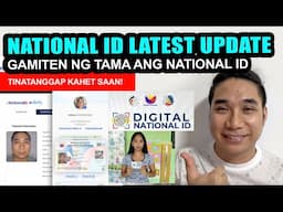 NATIONAL ID LATEST UPDATE 2025 | HOW TO VERIFY PHILIPPINE NATIONAL ID 2025 NATIONAL-ID.GOV.PH