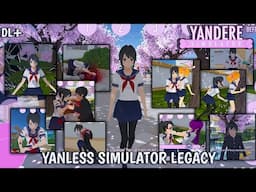 YANLESS SIMULATOR LEGACY V1.0 || YANDERE SIMULATOR PORT ANDROID || DL+