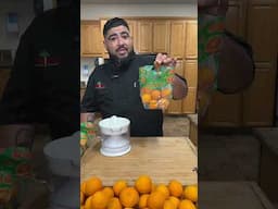 How much juice can you get from a full tote of Pixie Tangerines? 🍊🥤