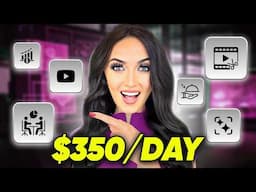 3 Ways to Make $350/Day While Keeping Your 9-5 Job (HOW TO START NOW)