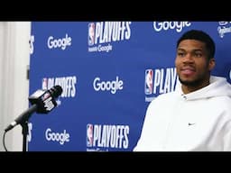 Giannis Antetokounmpo Postgame Press Conference | 04.29.25