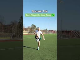 The 3 Step Process ✅⚽️ #soccer #football #youtubeshorts