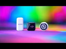 Are These Super Tiny Mics Actually Good? Rode vs DJI vs Hollyland