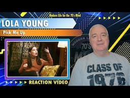 Lola Young "Pick Me Up" | Reaction Video. Loved This One!