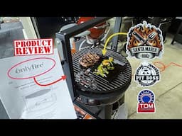 Pit Boss Phoenix Pellet-Charcoal Grill / Lets Add The OnlyFire Santa Maria Grill with Rotisserie!