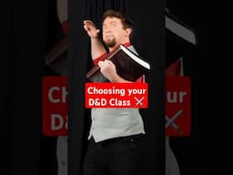 Trying to Choose Your Class in D&D ⚔️