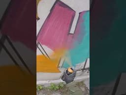 Back in May 2020, I painted this full-colour graffiti piece. Now the full video has 1million views.