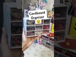 Orgnizer transparent drawer 🤓😯 #diy #shorts