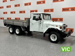 1977 Toyota Landcruiser FJ45 Six Wheeler Utility Manual