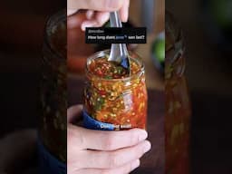 This sauce never expires.
