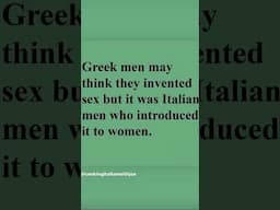 Italians introduce sex to women!!! Please Like Share Subscribe 😝🇮🇹❤️😂 Cooking Italian with Joe