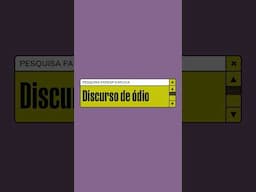 Pesquisa FAPESP Explica: O que é discurso de ódio? #shorts #shortvideo #educação
