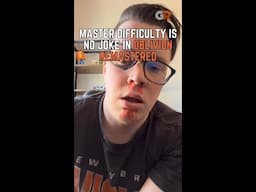 Master difficulty is no joke in #OblivionRemastered #elderscrolls #gaming #shorts #gamingshorts #ps5