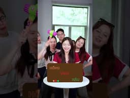 Thử thách đọc đúng tên màu sắc P2