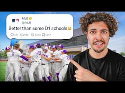 I Found the Most Underrated Baseball Program in America