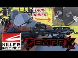 Killer Instinct TemprX. FLAGSHIP PERFORMANCE at a BUDGET PRICE!! ‎⁨@KillerInstinctCrossbows⁩