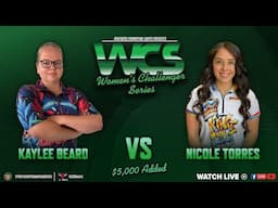 Kaylee Beard vs Nicole Torres | Season 4 | Women's Challenger Series