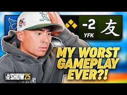 I Have Never Played This Bad Before 😭