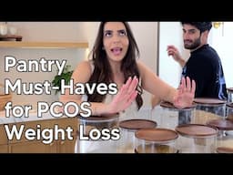 What I Keep in My Pantry for PCOS Weight Loss (Gluten + Dairy Free!)
