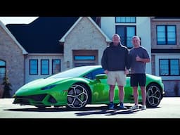 I sold my Lamborghini… and picked up something NEW￼￼