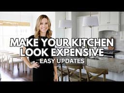 6 Easy Kitchen Upgrades Without a Remodel | Budget-Friendly & Renter Safe!
