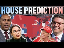 My FIRST 2026 US House Predictions! (POST-TARIFF FORECAST)