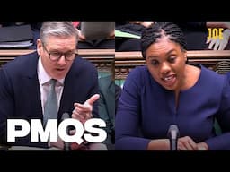 WATCH IN FULL: Keir Starmer takes on MPs at PMQs
