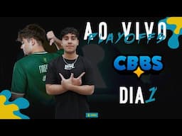 🌟QUARTAS de FINAL da COPA BRASILEIRA de BRAWL STARS 2025 de Brawl Stars | CBBS Dia 1 #brawlstars