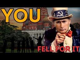 How YOU fell for Russian Propaganda