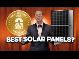 The Best Solar Panels In Australia In 2025: Installers Choice Awards