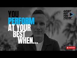 When Do You Perform & Live at Your Best? — Beneath The Surface Podcast