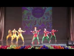 Bhangra Pa Le | Folk Dance Stylization | Style Bollywood | Group Priya | Yaroslaval | Russia