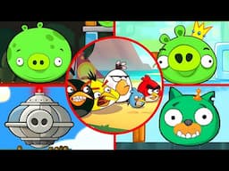 Angry Birds Ultimate (1.4.0) - All Bosses (Boss Fight)