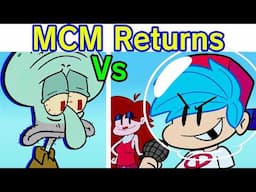Friday Night Funkin' VS Mistful Crimson Morning DEMO (Squidward, Spongebob) (FNF Mod) (MCM Update)