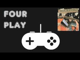 Four Play - Rockford - 8-bit Computer Comparison