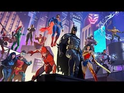 DC: Dark Legion Mobile Game – Join Justice League #dccomics #dcdarklegion