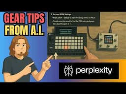 How I Use AI To Answer My MUSIC GEAR Questions: Perplexity AI