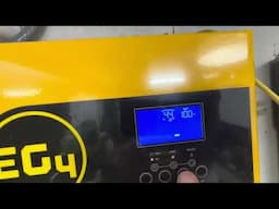 EG4 3kW setting I programmed for split phase 120/240V output. Settings 1-45