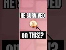 He SURVIVED on a PENNY!? #roblox #shaneplays2