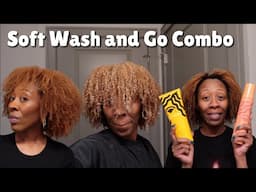 NO CRUNCH WASH AND GO COMBO| Can Pattern Curl Gel and Mousse work on my kinks and coils?