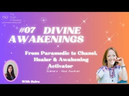 Divine Awakenings: Ep 7 - Healing & Awakening Beyond 911❤️