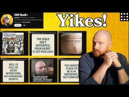 I Read 28 Posts From This Christian YouTuber...And It Reveals a Lot