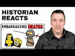 The Most EMBARRASSING Royal Deaths in History - Chat History Reaction