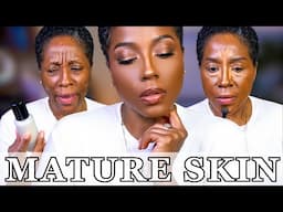 Look Younger with Makeup! Full Face of Makeup for Mature Skin | KiKi Carr
