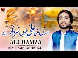 Assan Manya Ali Nu Sardar Ay | Ali Hamza | TP Manqabat