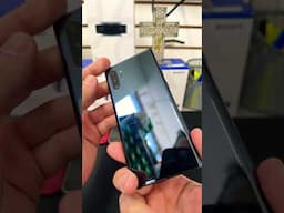 Factory reset the Samsung galaxy note 10 plus!