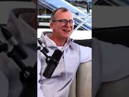 'It's so small that you can't actually sit in it, so you have to kneel in it' #boatgeeks #podcast