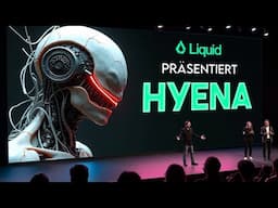 Neue KI HYÄNE zerstört alte KI-Modelle und bricht Geschwindigkeits- und Speicherrekorde