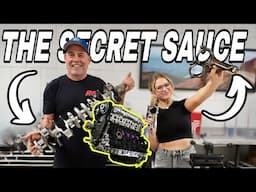 Revealing the Secrets Behind My 1000 HP 2JZ Engine Build for Formula Drift !