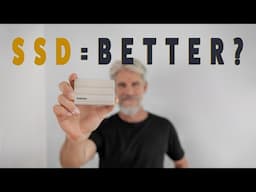Why Use an SSD for photo and video editing (And How to Format It for Mac)